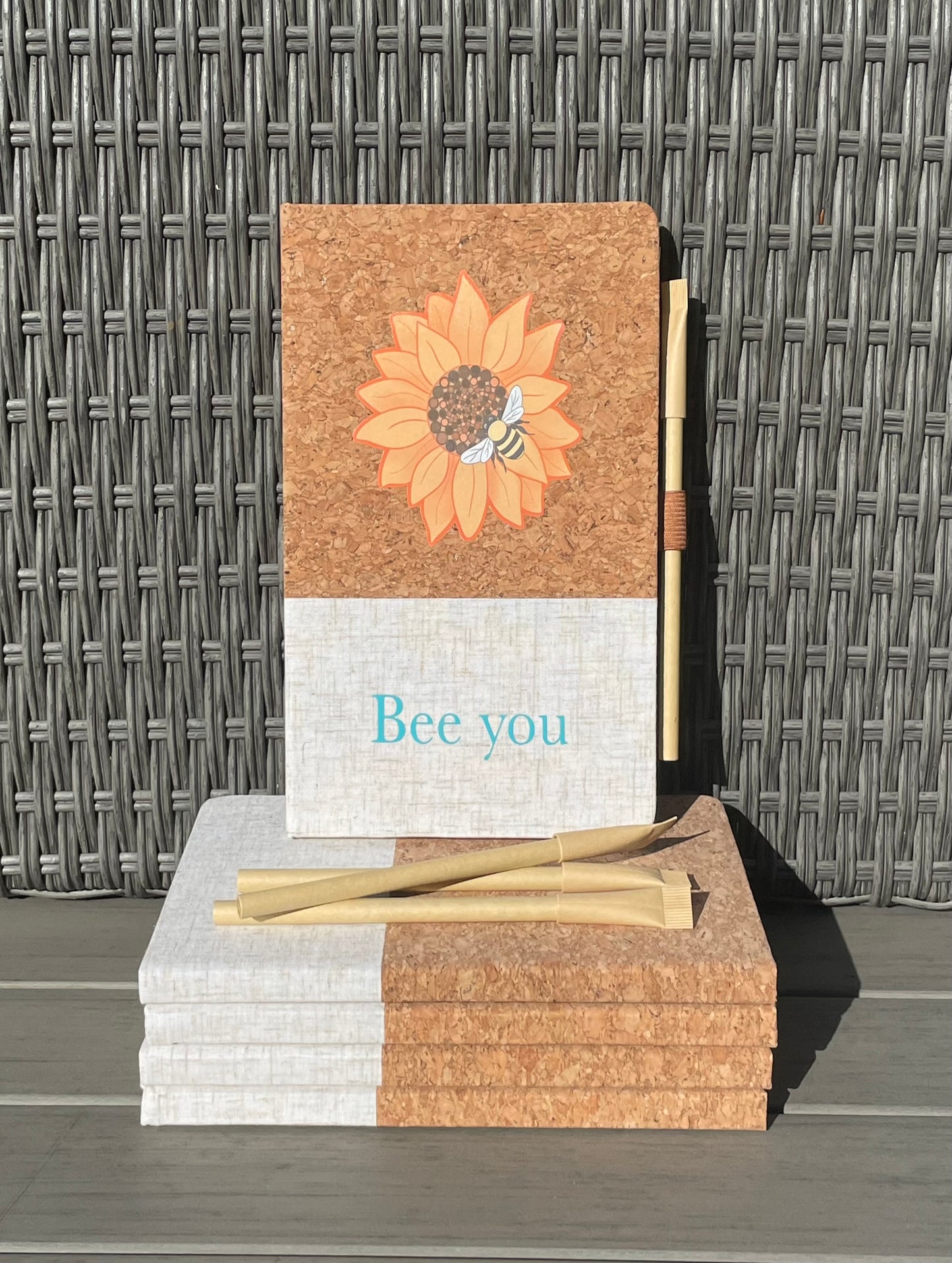 Bee You Notebook