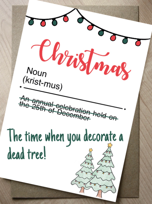 Christmas Definition Tree