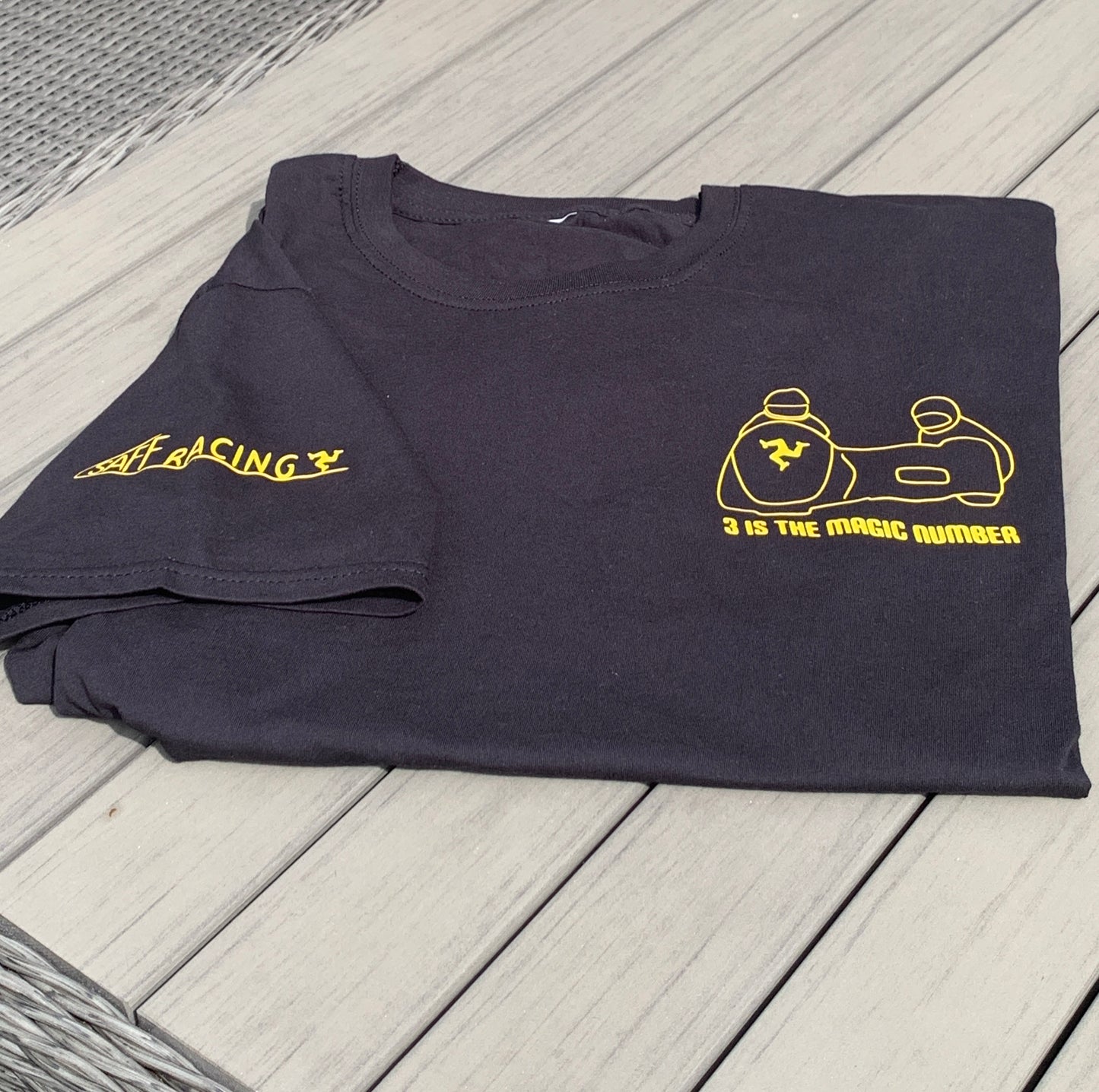 SAFF Racing T-shirt - Mens