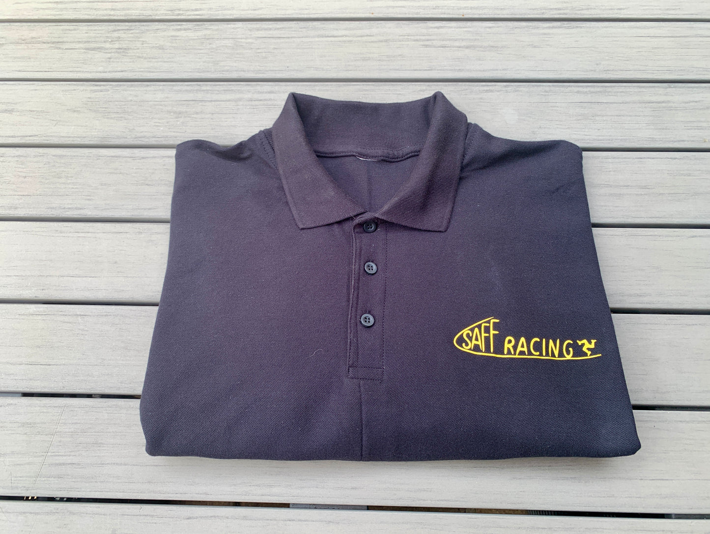 SAFF Racing Polo Shirt - Mens
