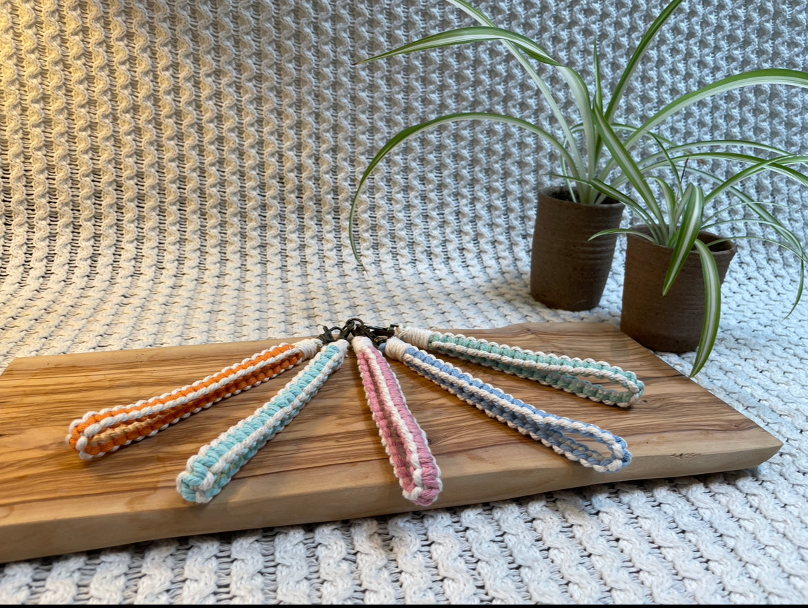 Two Colour Wristlet