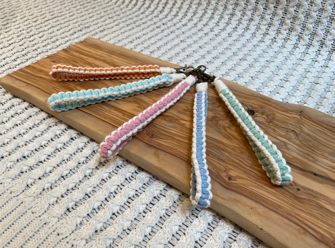 Two Colour Wristlet