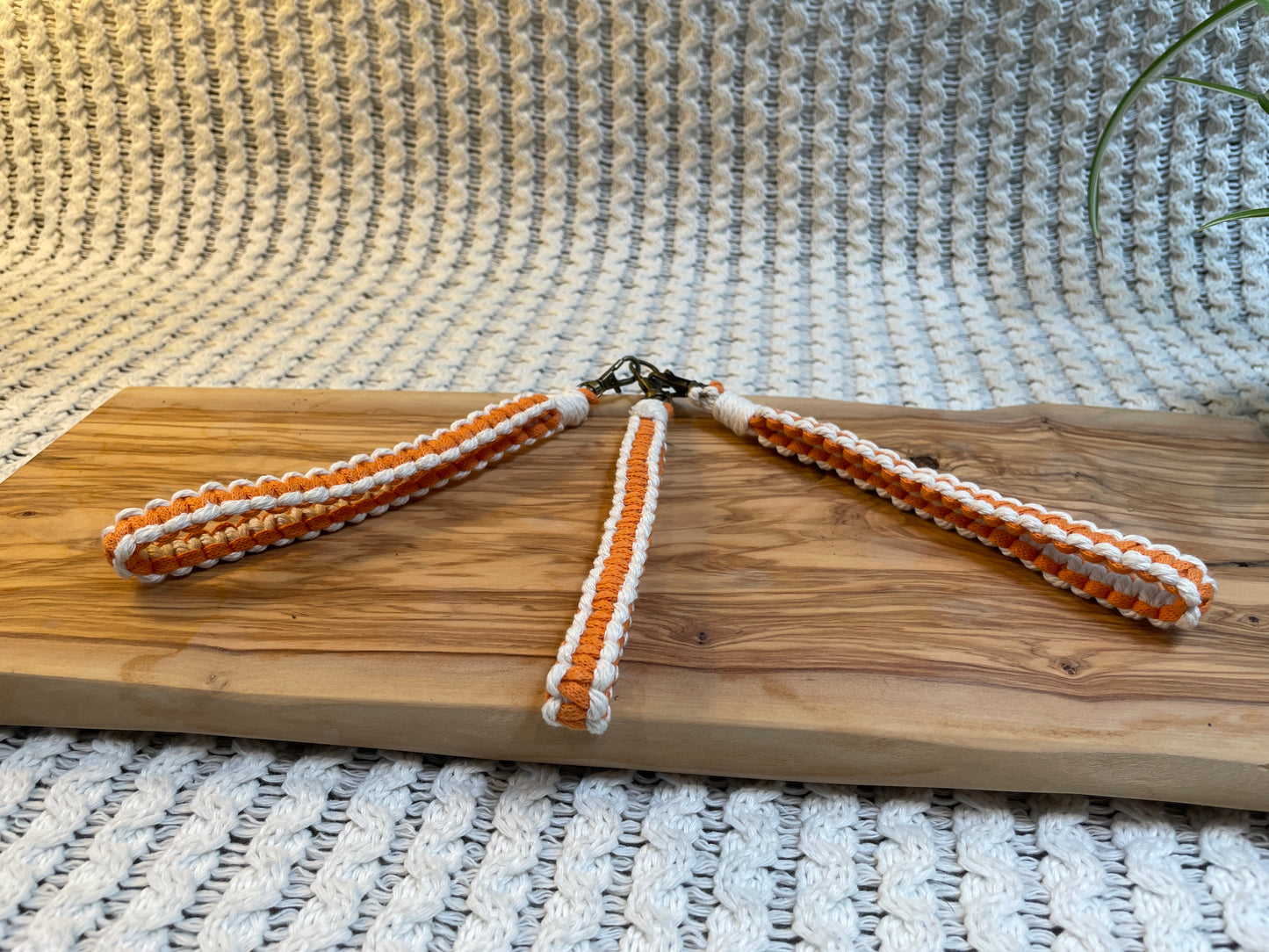 Two Colour Wristlet