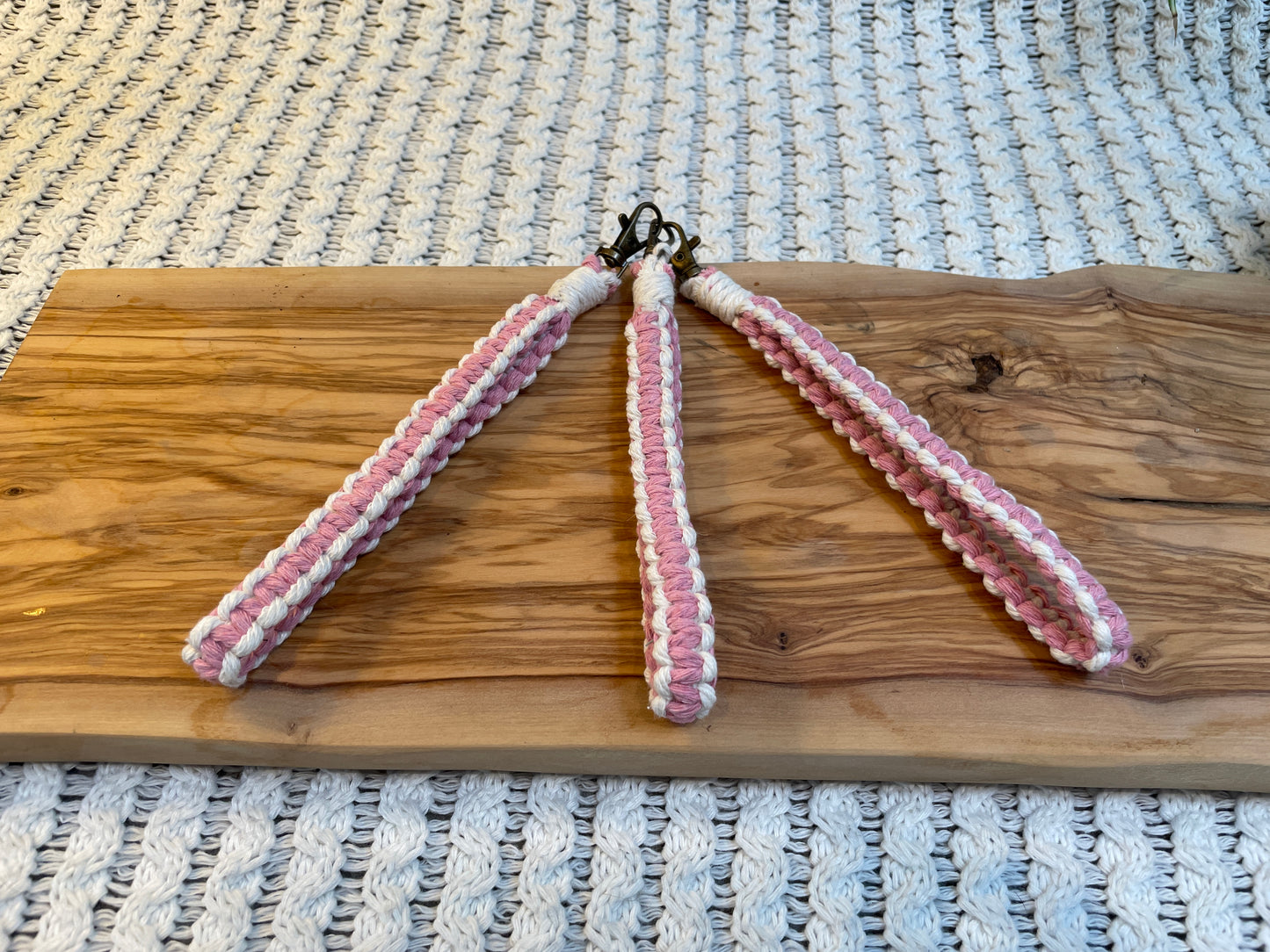 Two Colour Wristlet