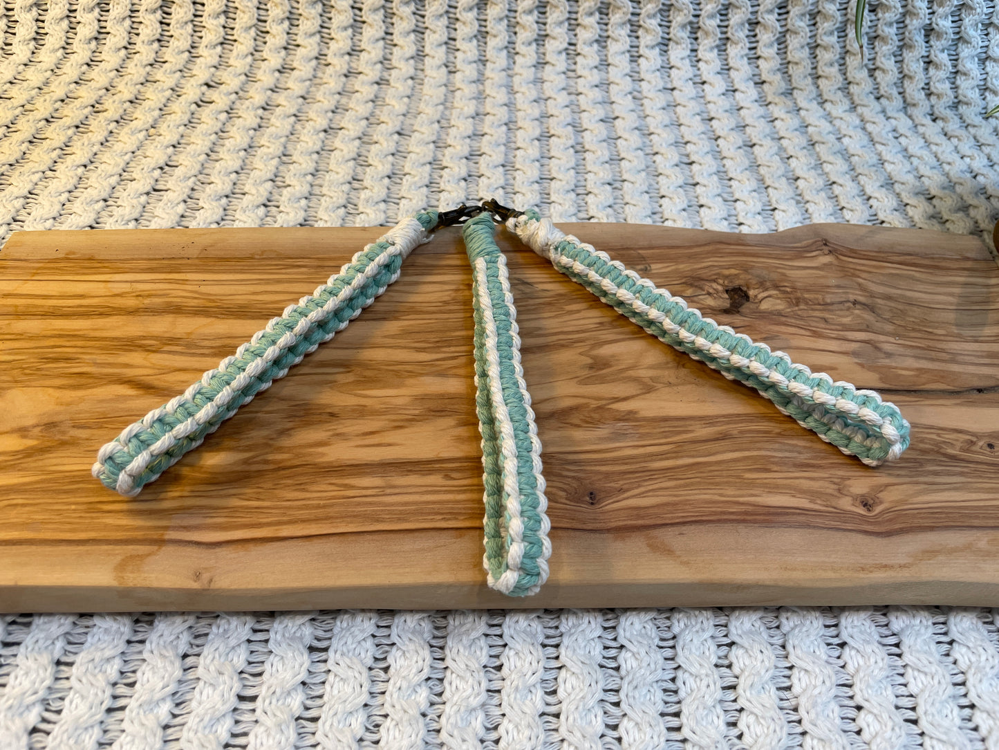 Two Colour Wristlet