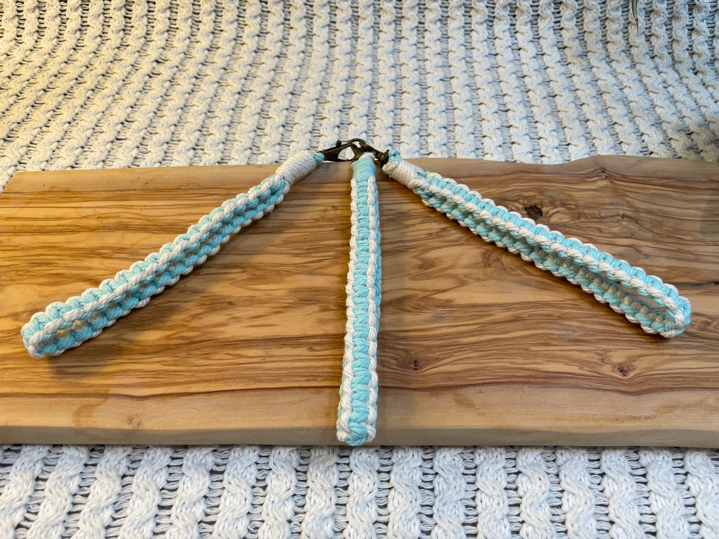 Two Colour Wristlet