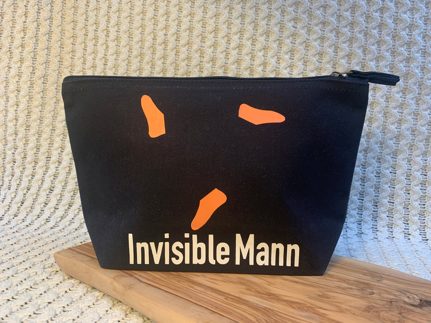 Invisible Mann Bag