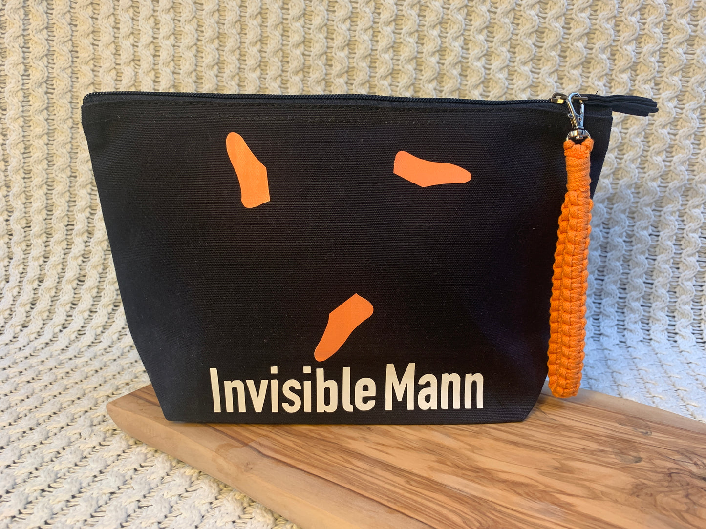 Invisible Mann Bag