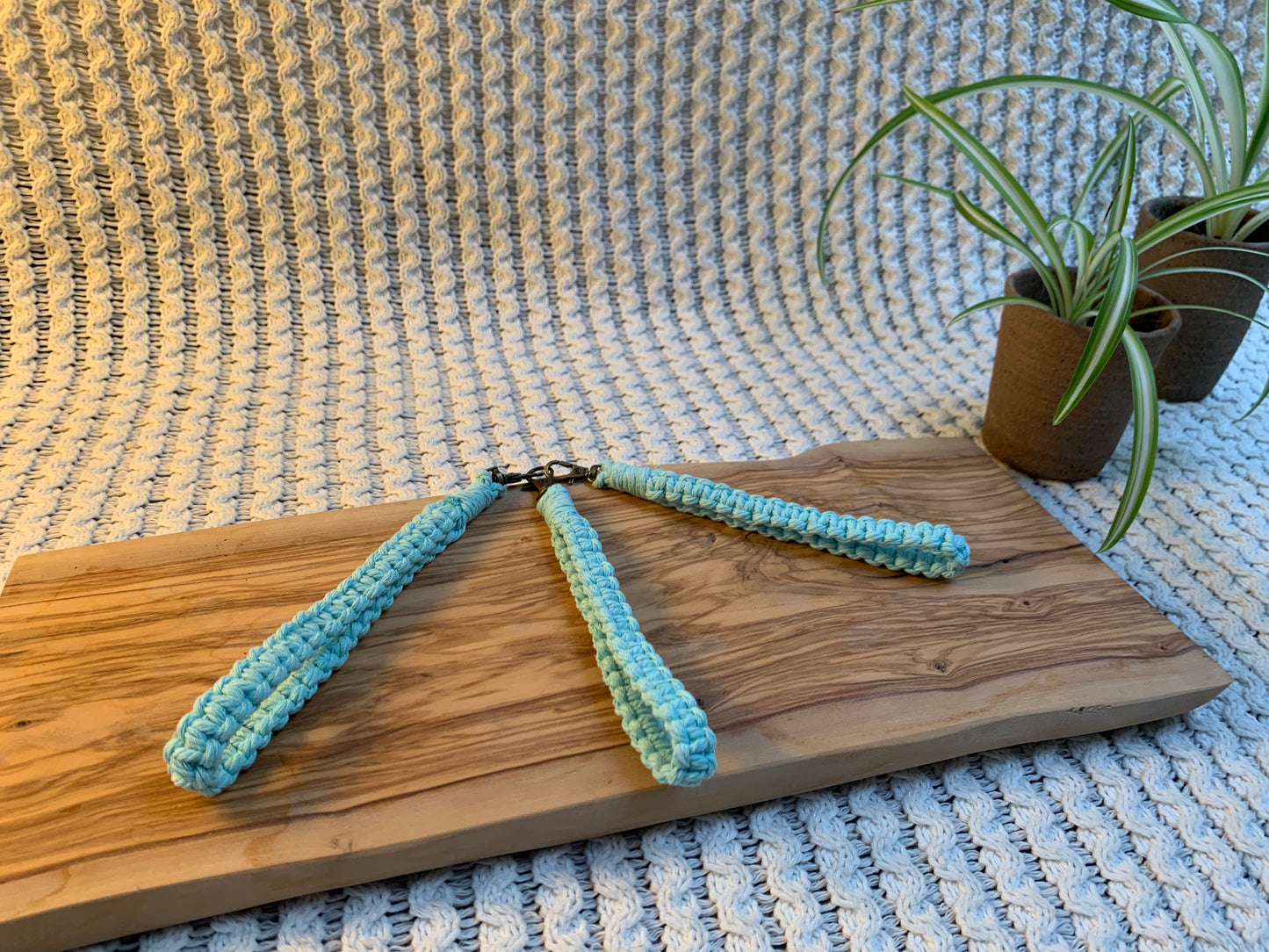 Single colour wristlet