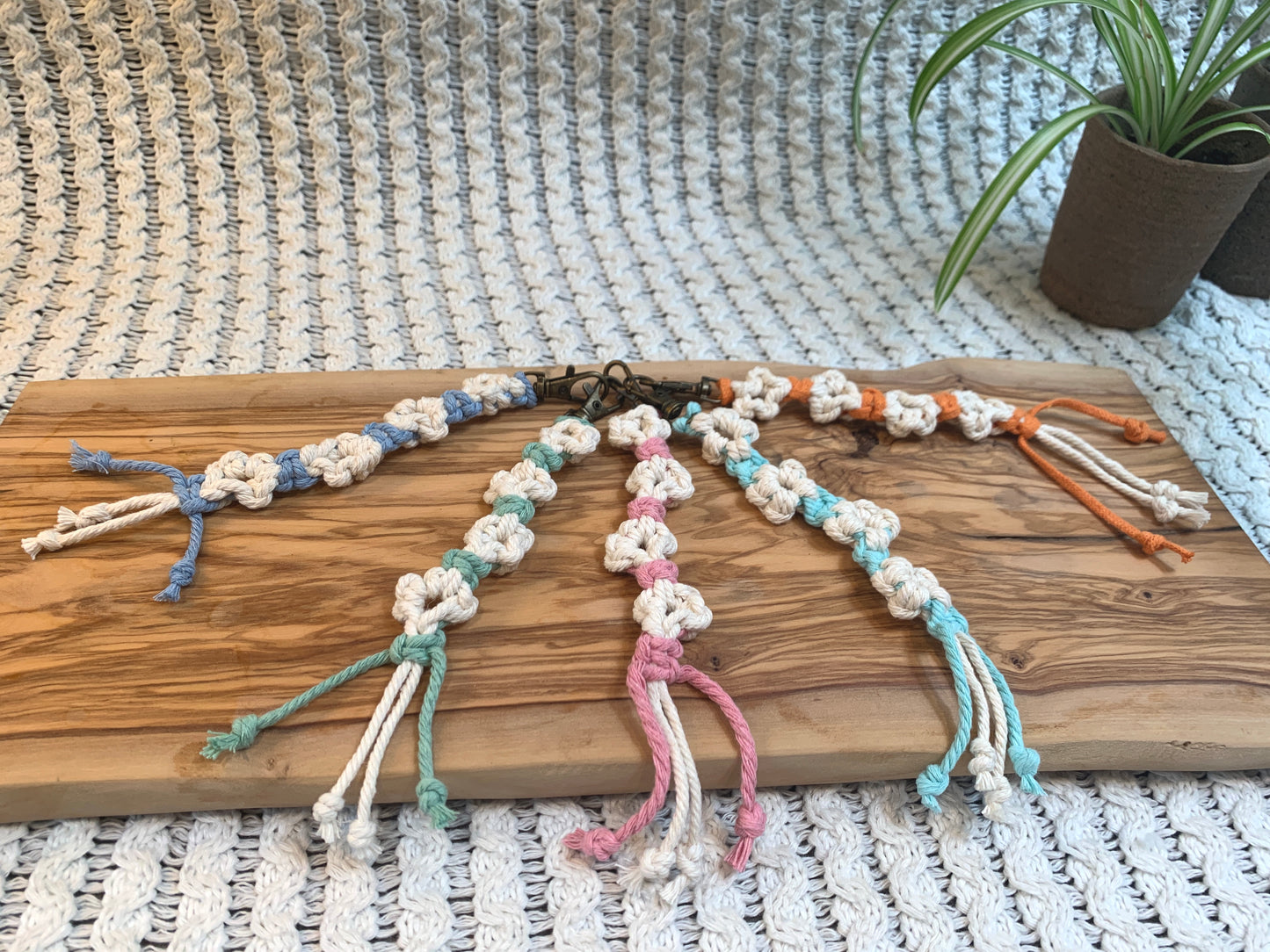 Daisy Keyrings