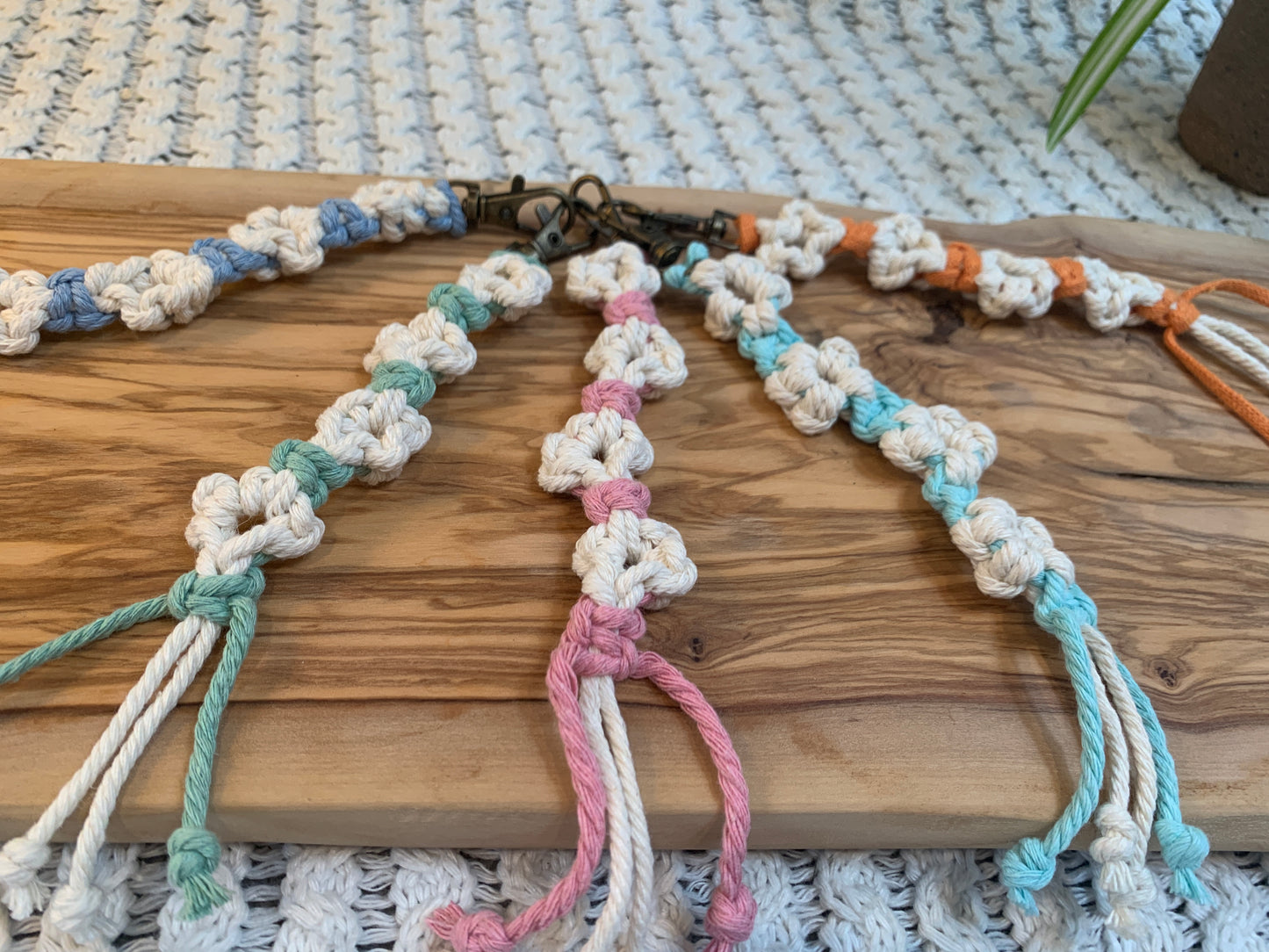 Daisy Keyrings