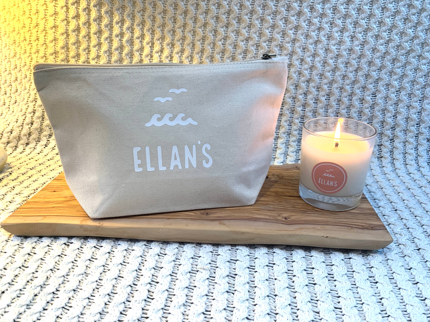 Ellan's Makeup Bag