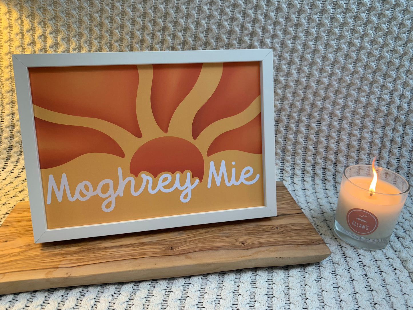 Moghrey Mie Print