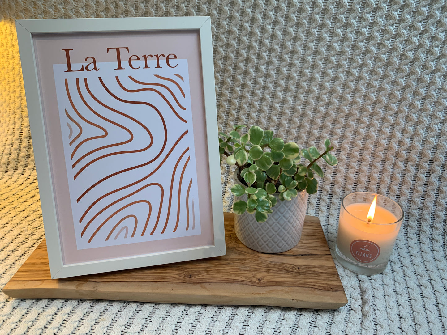 La Terre Print