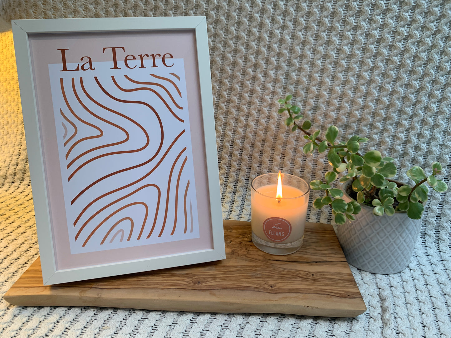 La Terre Print
