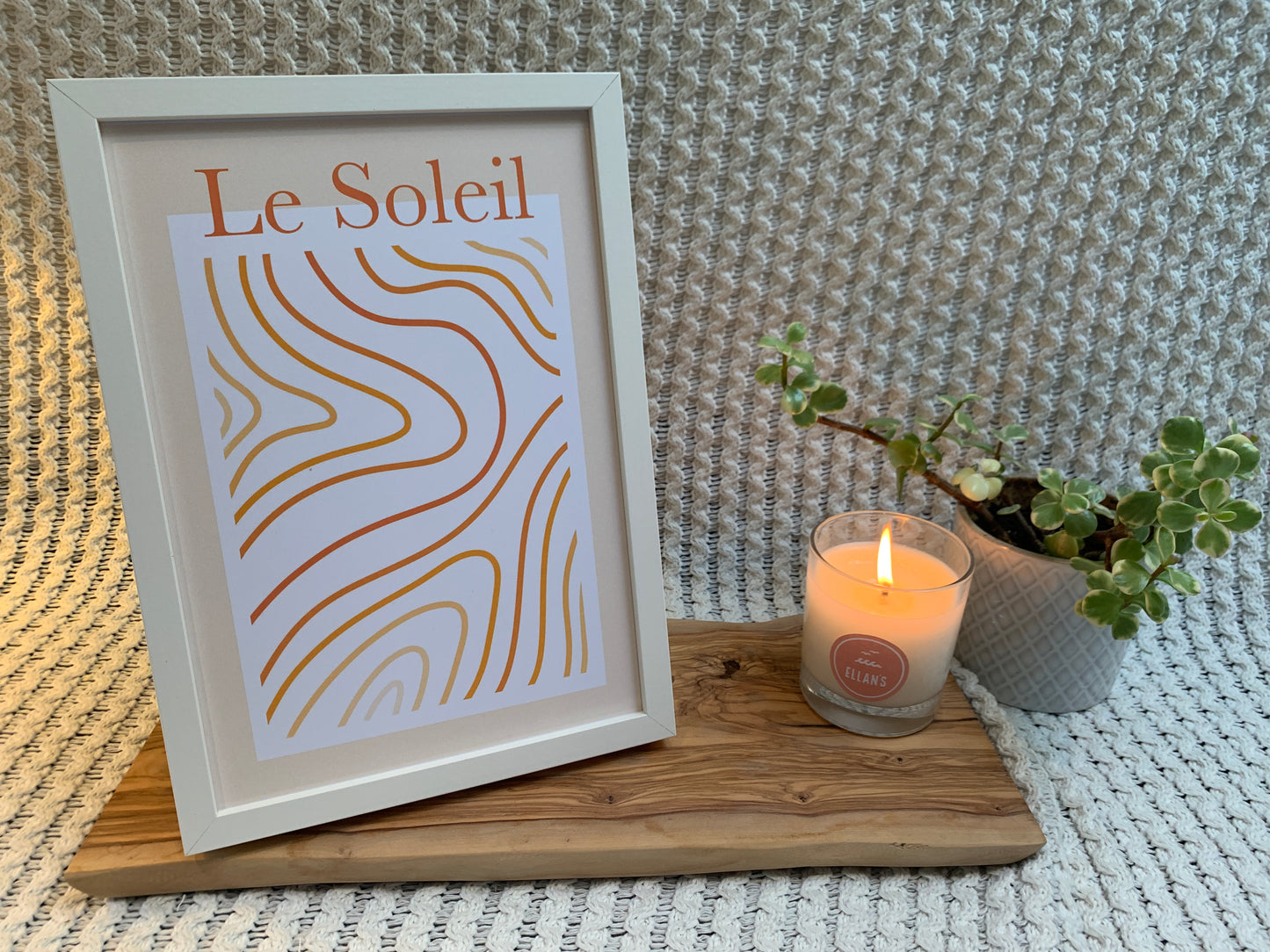 Le Soleil Print