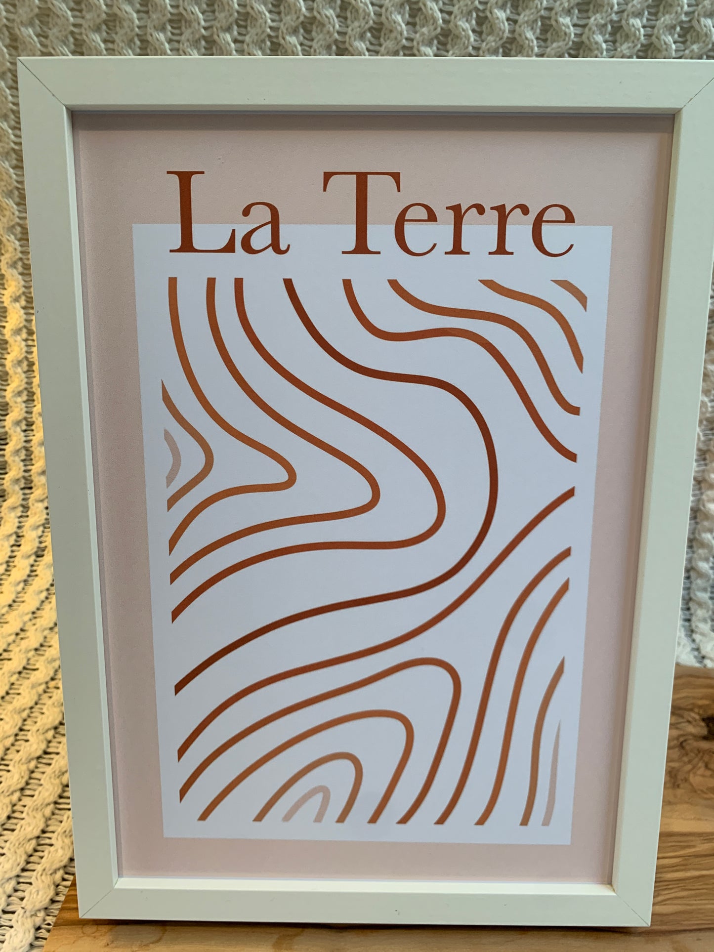 La Terre Print