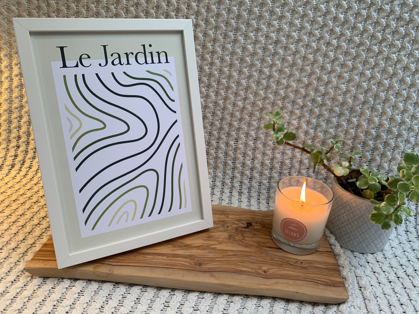 Le Jardin Print