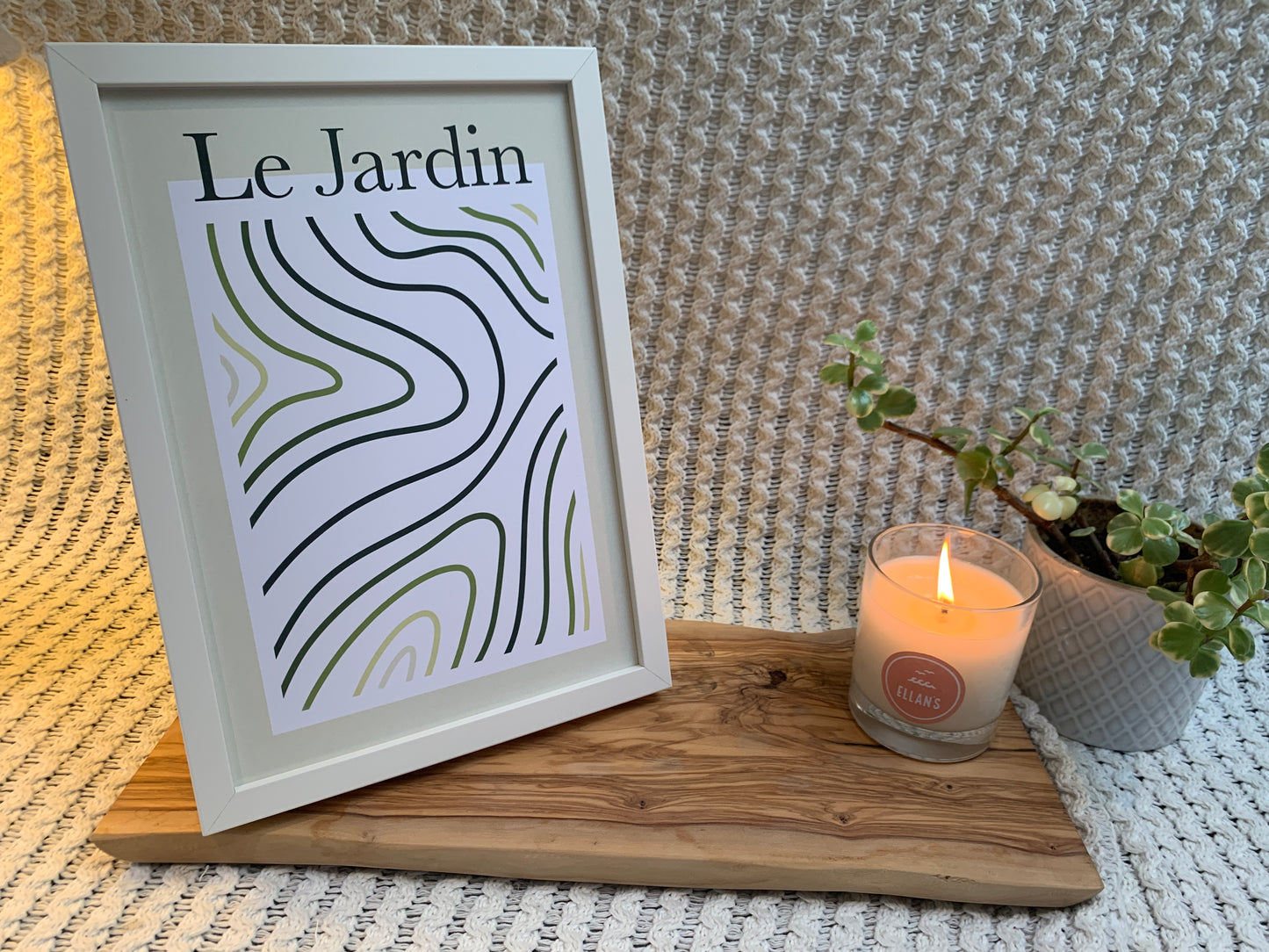Le Jardin Print