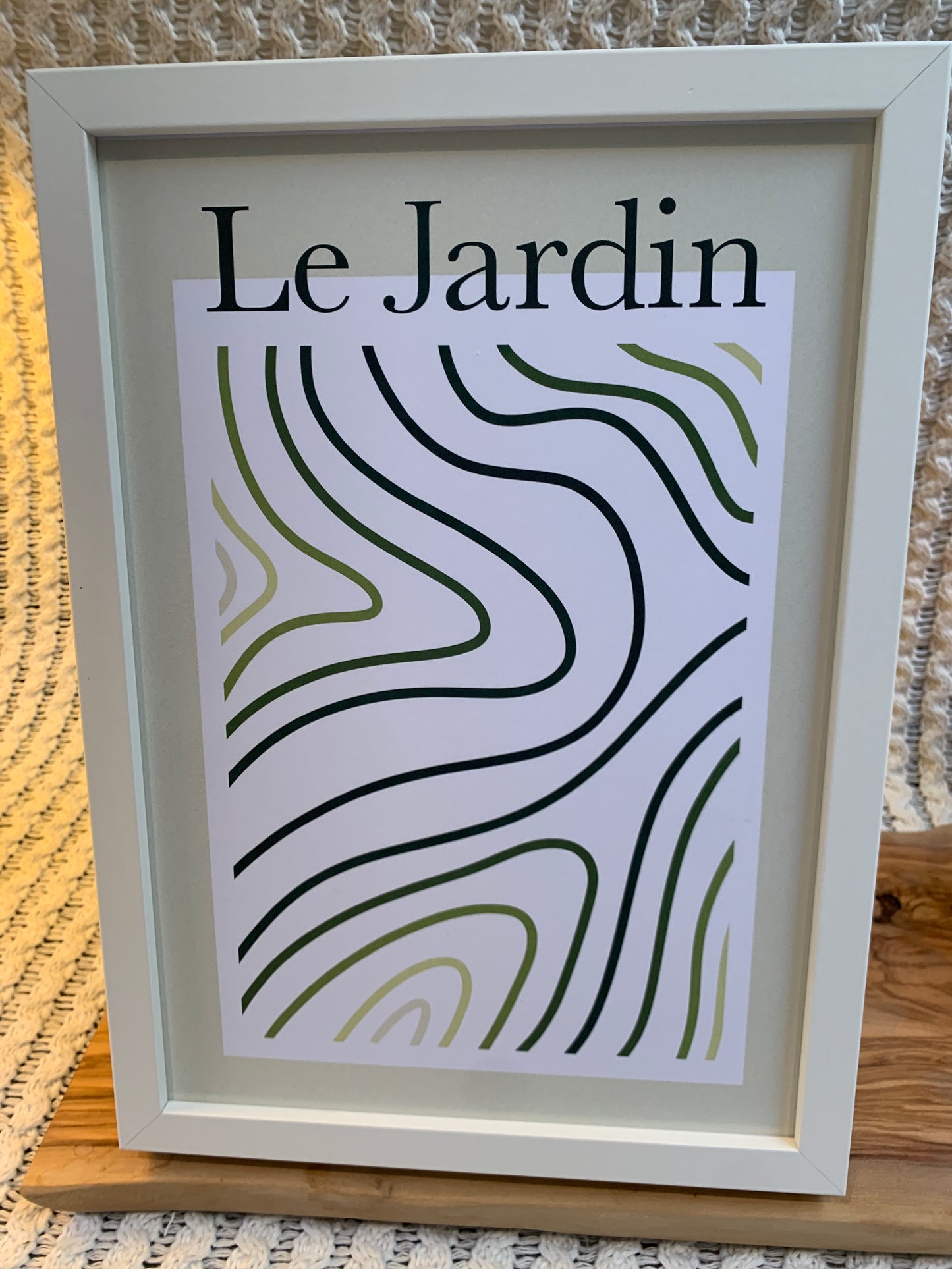 Le Jardin Print