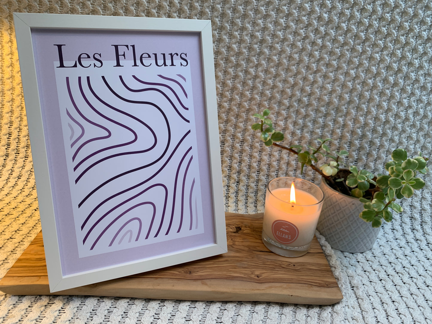 Les Fleurs Print