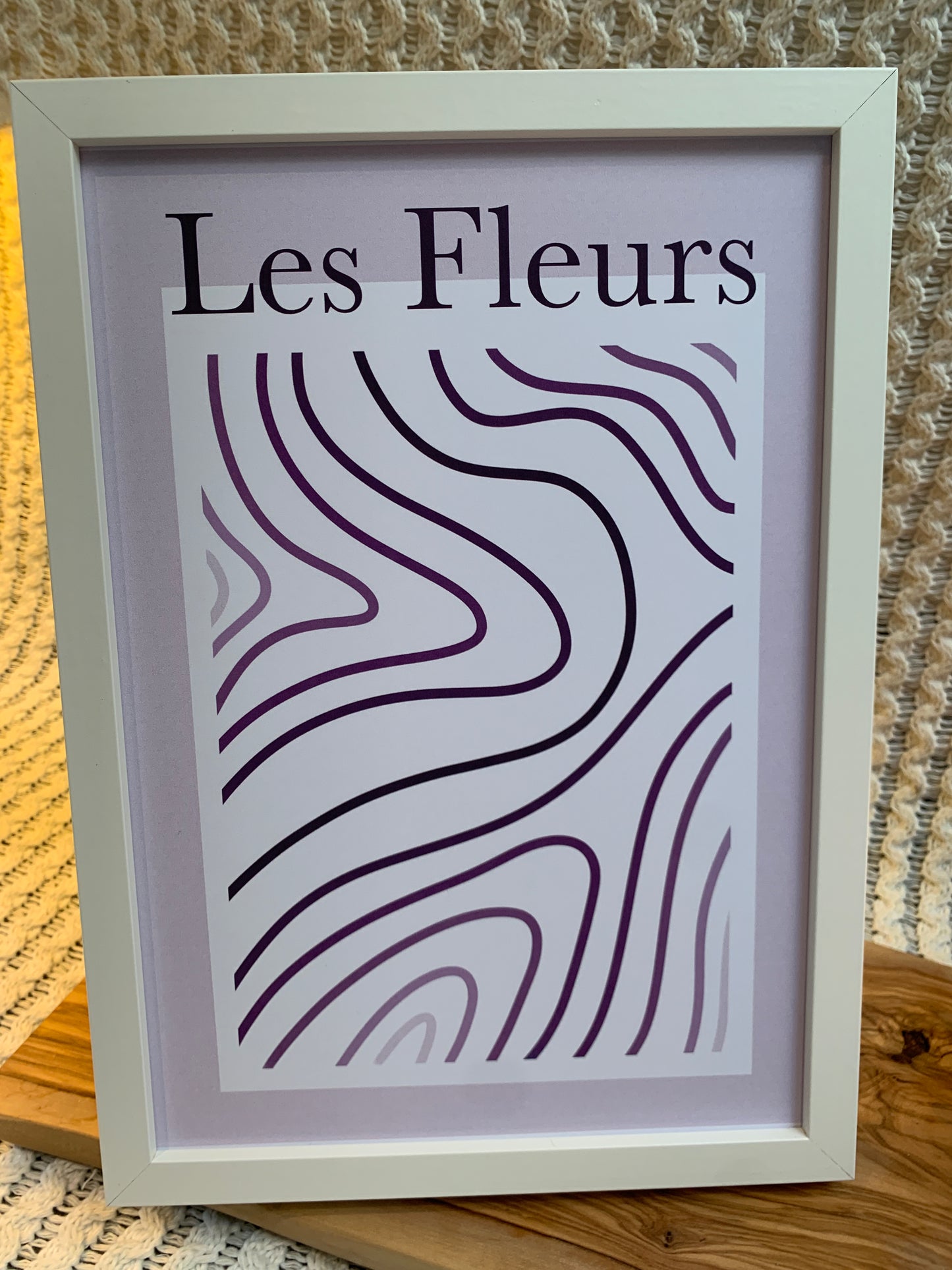 Les Fleurs Print