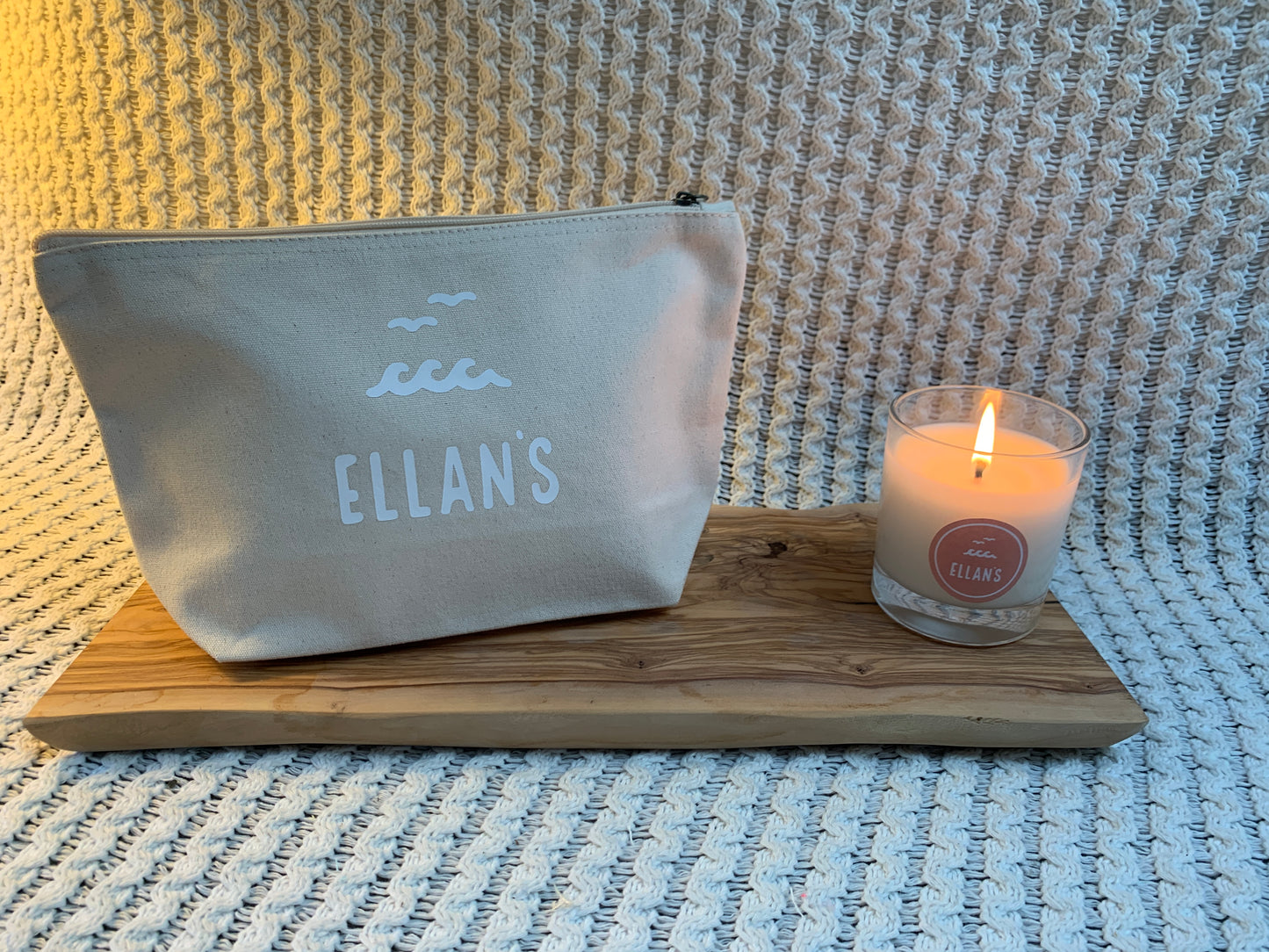 Ellan's Manx Makeup Bag