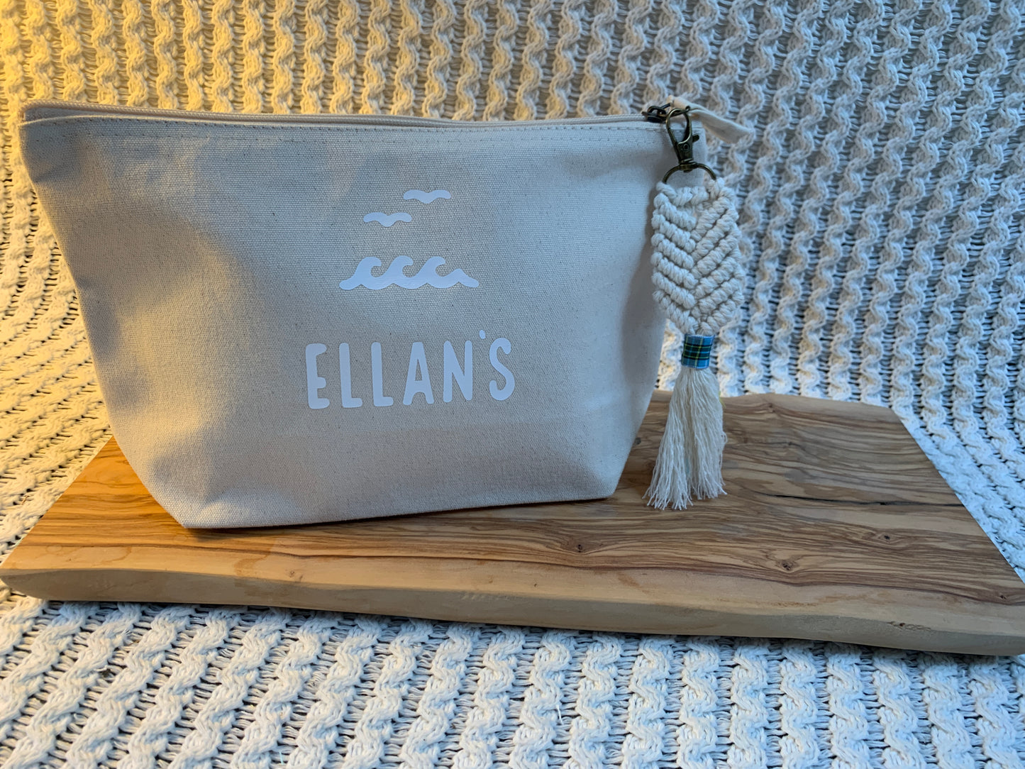 Ellan's Manx Makeup Bag