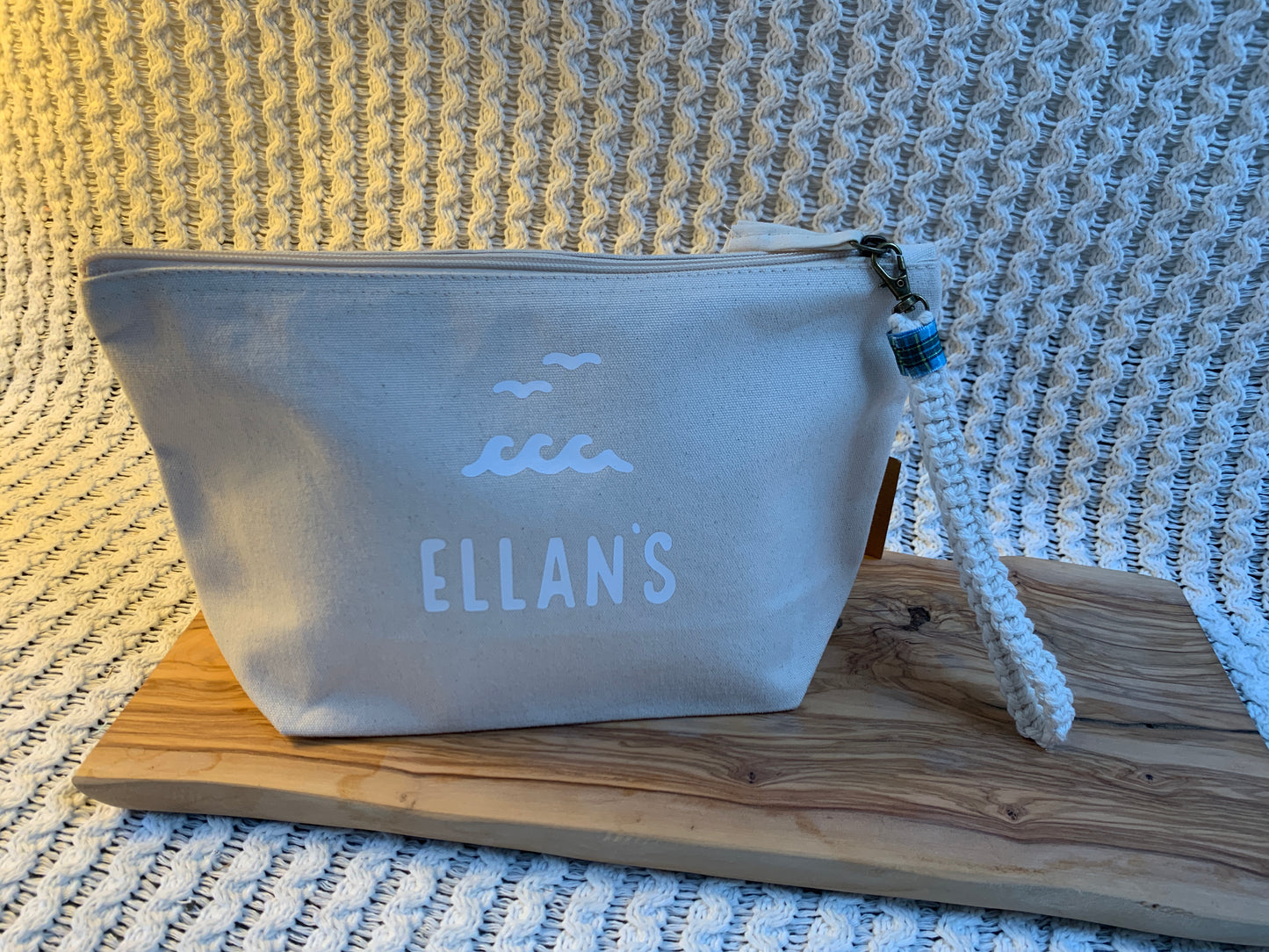 Ellan's Manx Makeup Bag