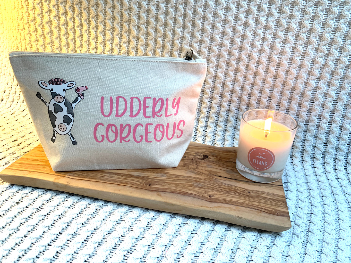 Udderly Gorgeous Make Up Bag