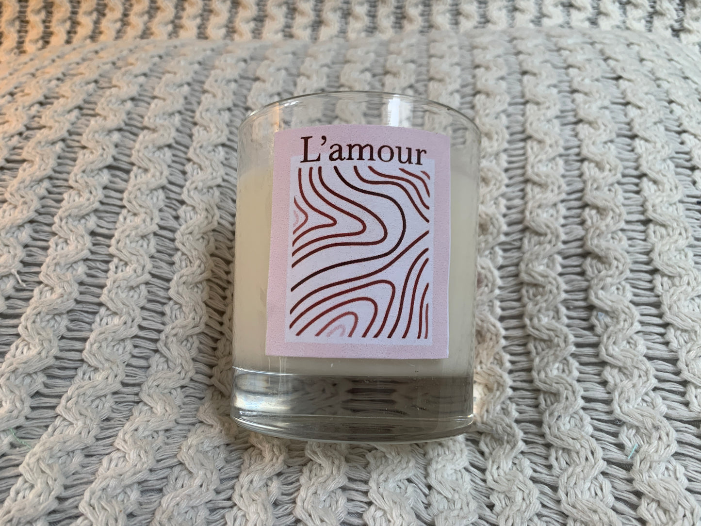 L'amour Candle