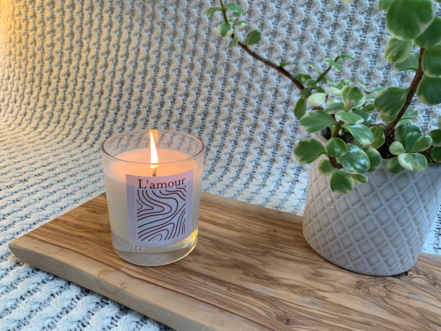 L'amour Candle