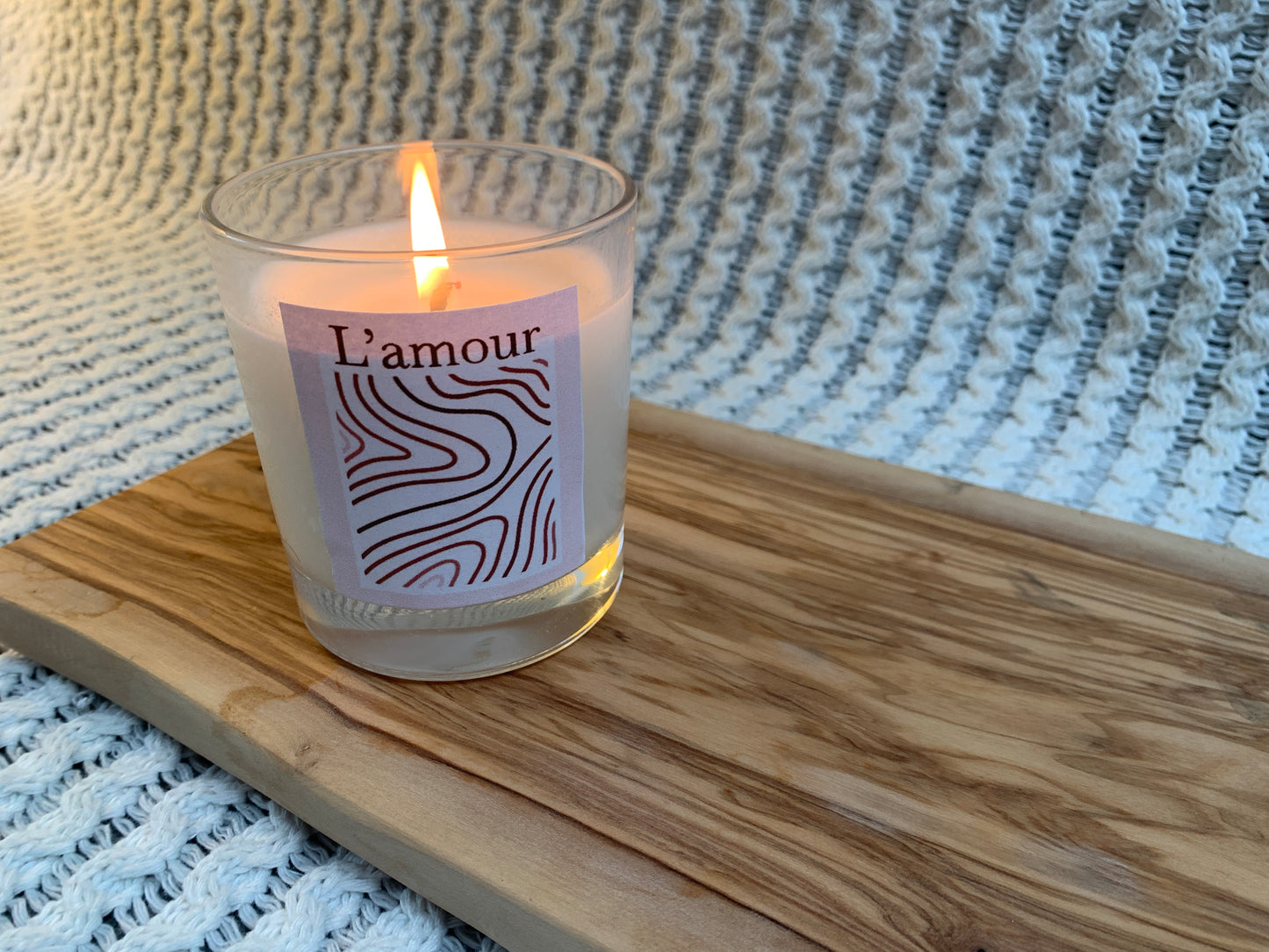 L'amour Candle