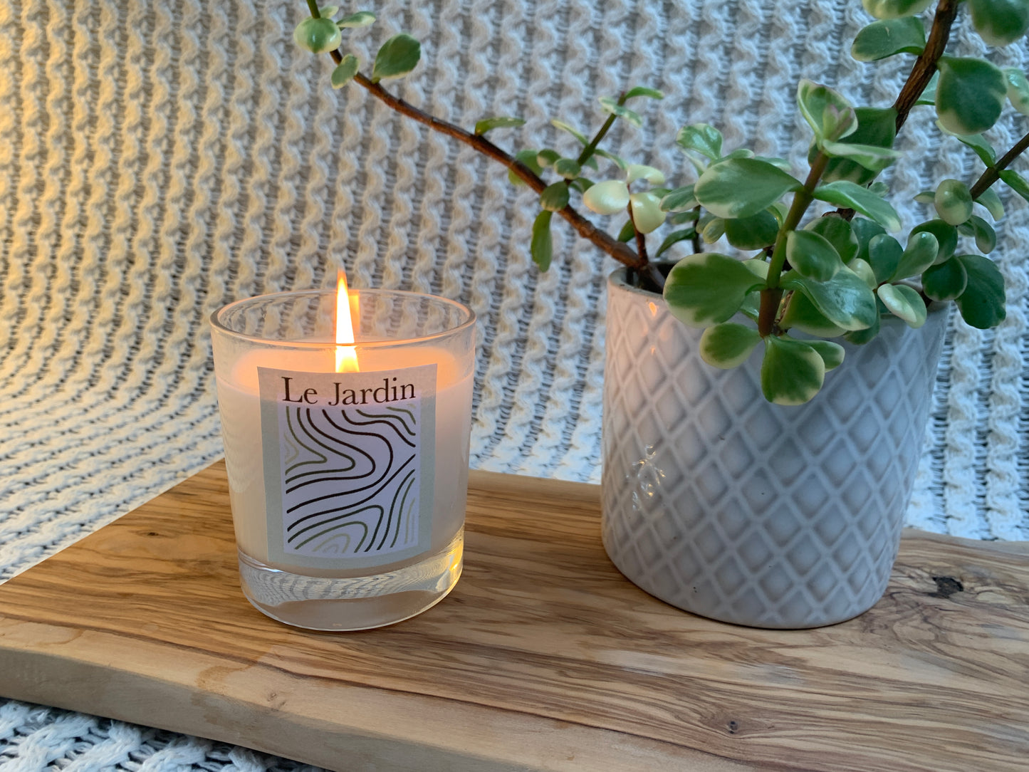 Le Jardin Candle