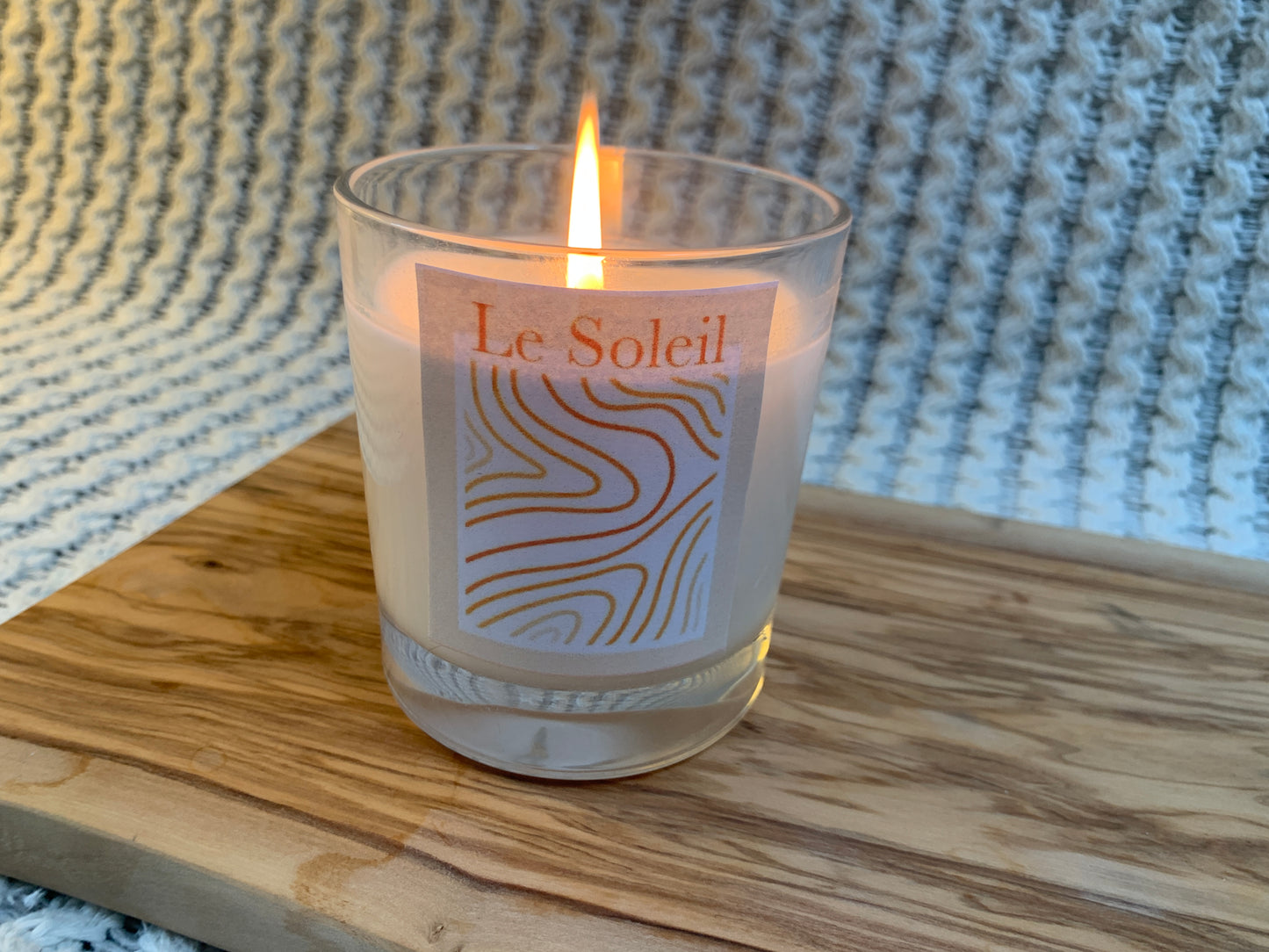 Le Soleil Candle