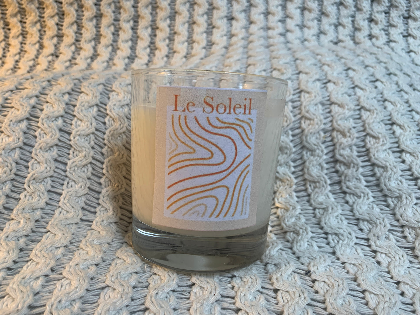 Le Soleil Candle