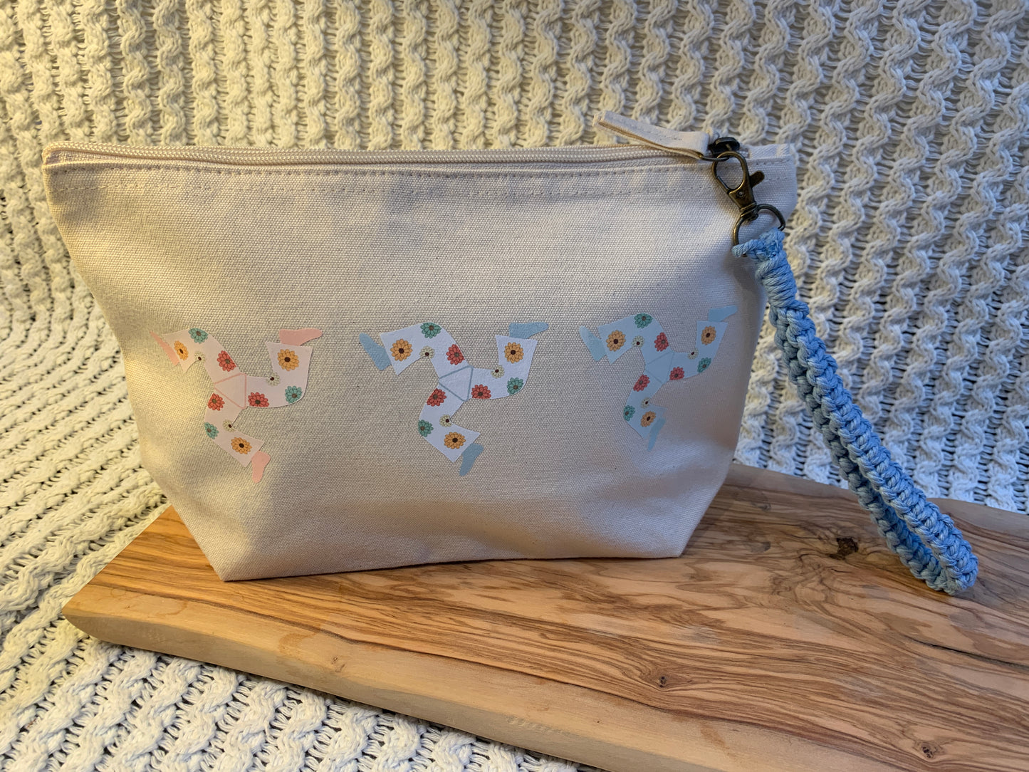 3 Legs Makeup Bag triple