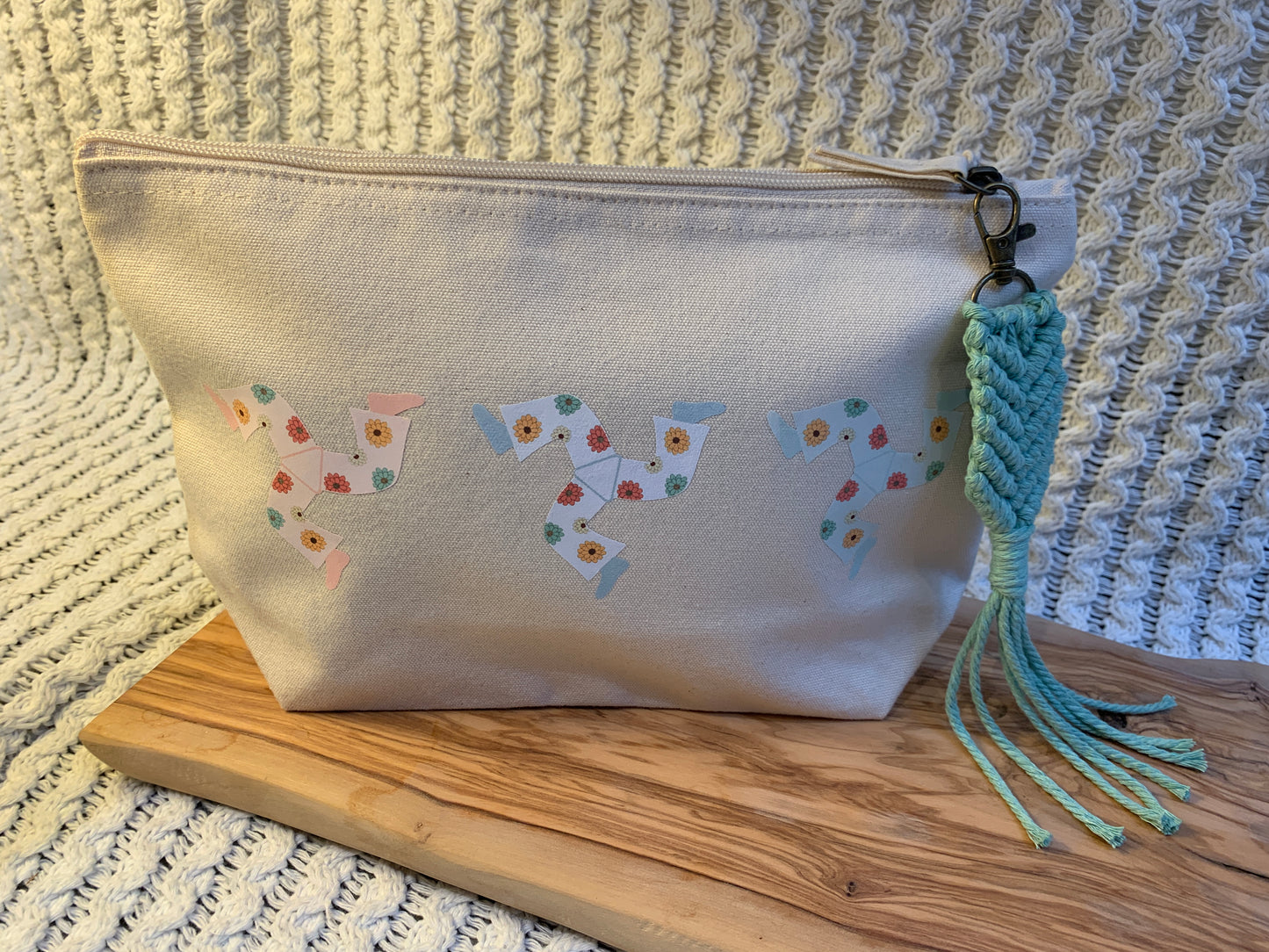 3 Legs Makeup Bag triple