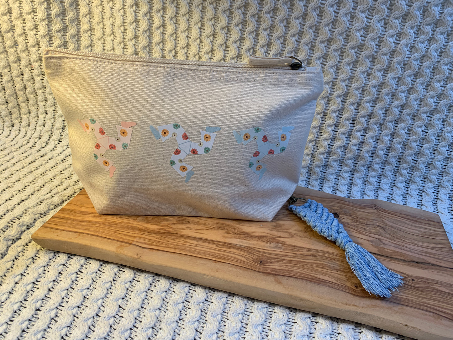 3 Legs Makeup Bag triple