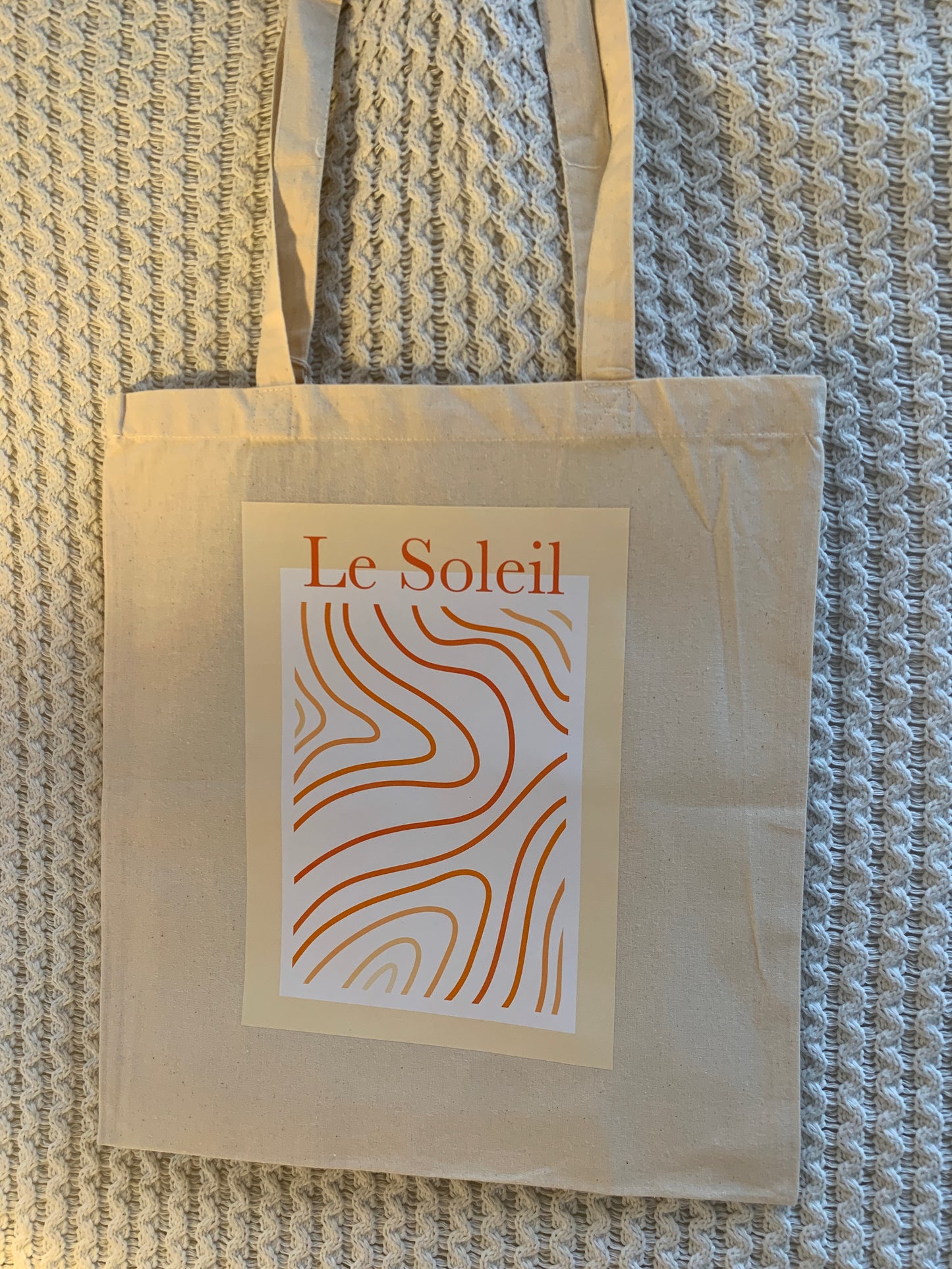 Le Soleil Tote bag
