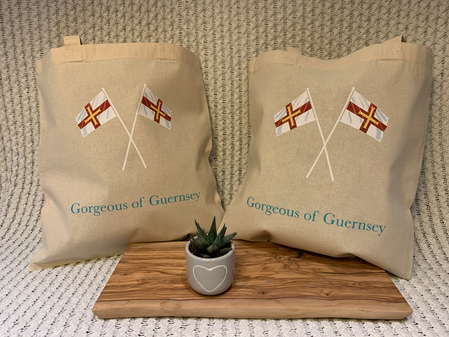 Gorgeous of Guernsey Tote Bag