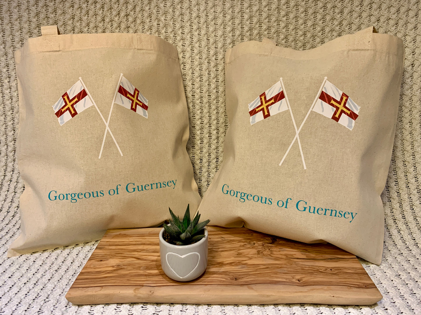 Gorgeous of Guernsey Tote Bag