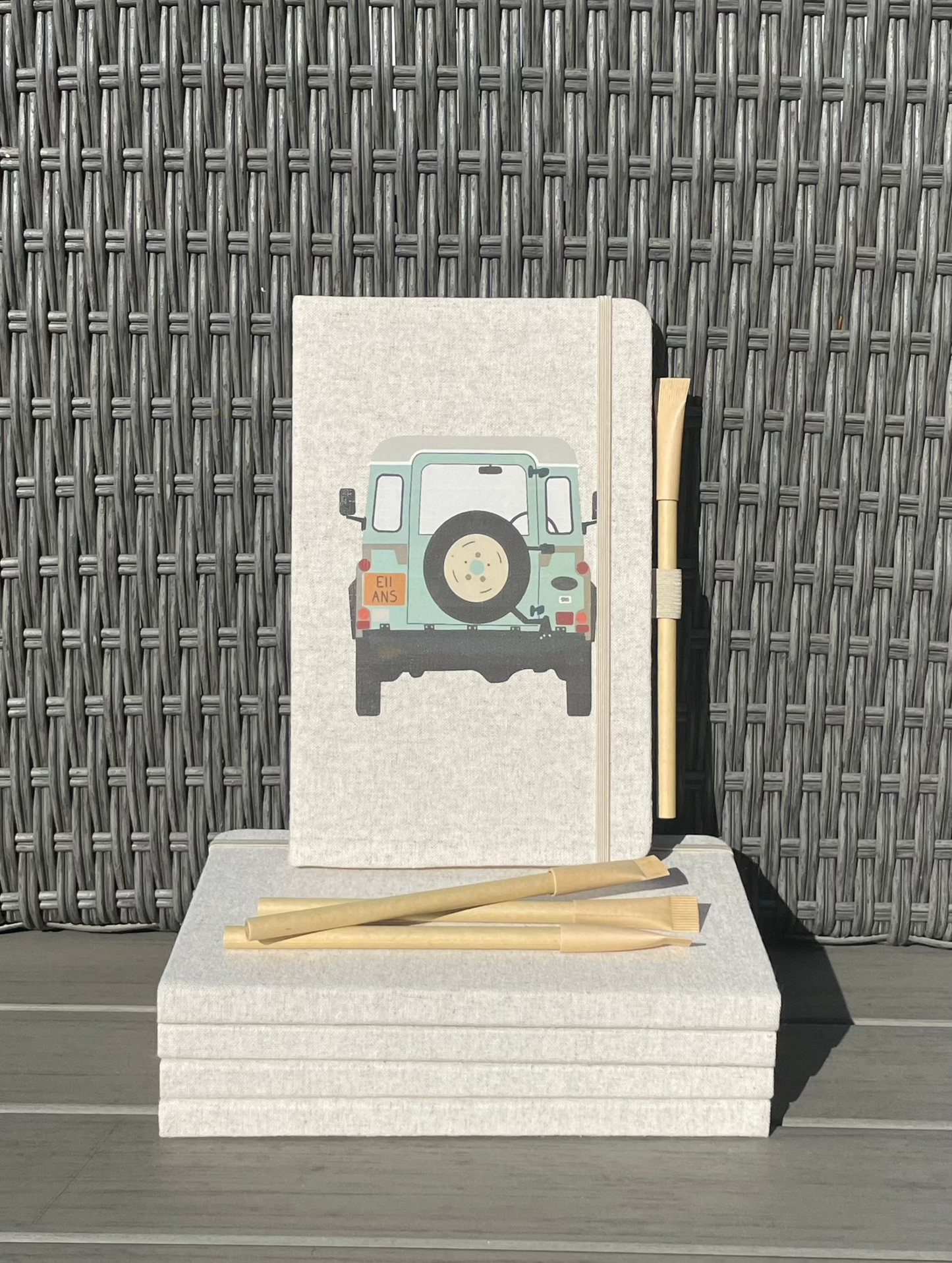 Land Rover Notebook