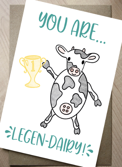 Legendairy Card