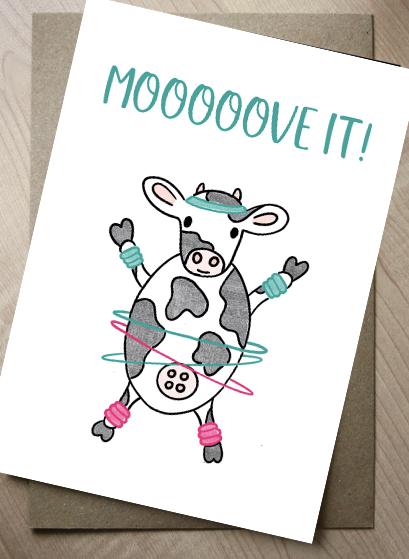 Moooove it Card