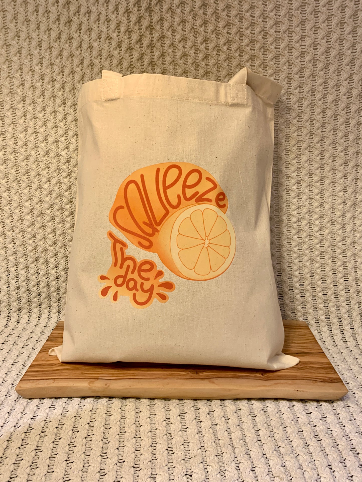 Squeeze The Day Tote Bag