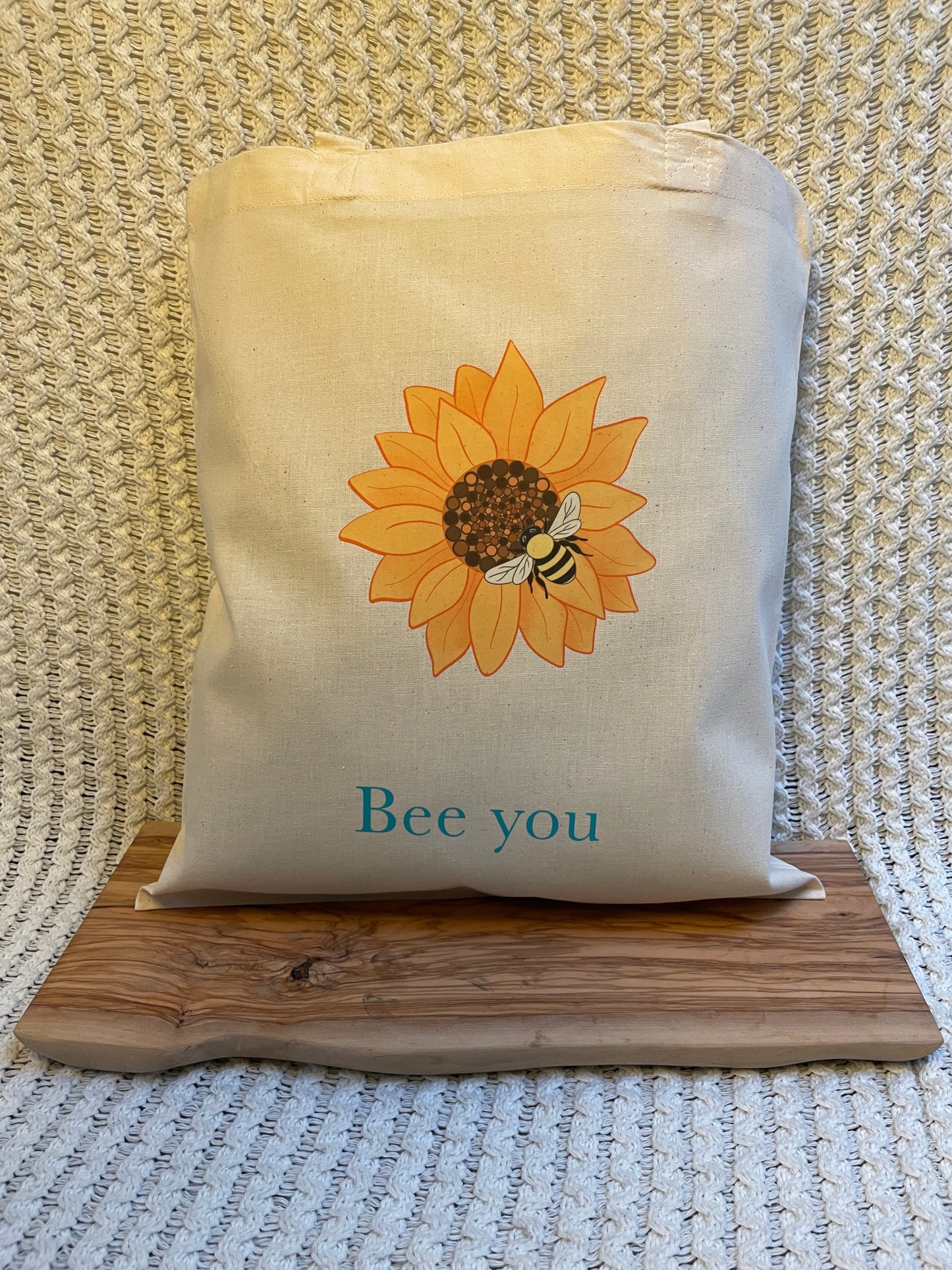 Bee You Tote Bag