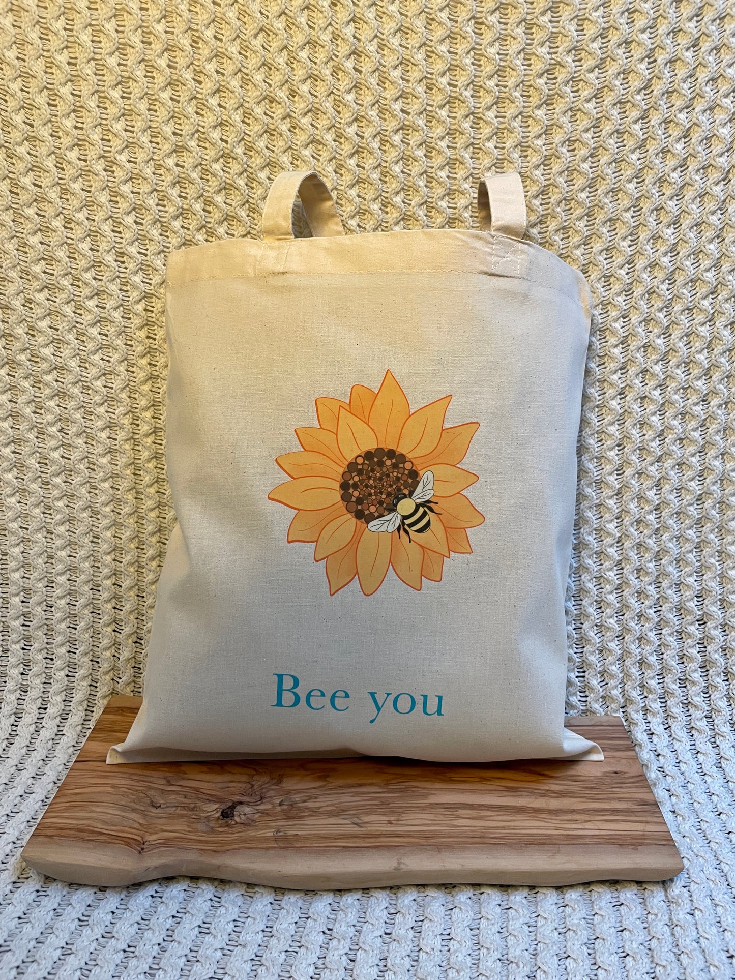 Bee You Tote Bag