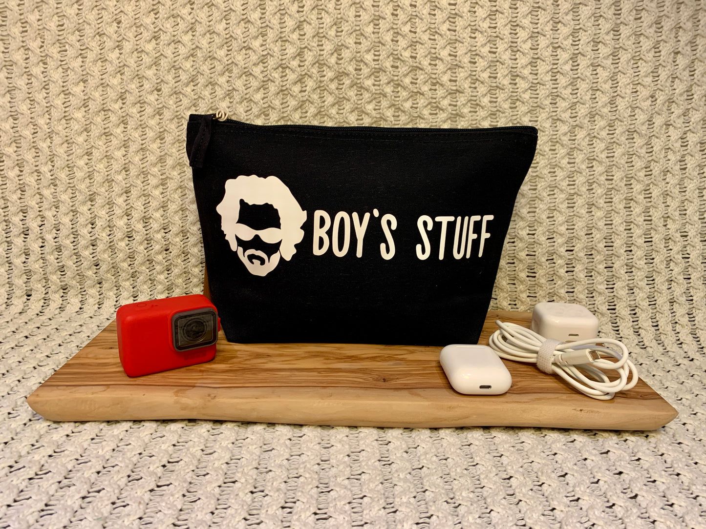 Boys Stuff Bag