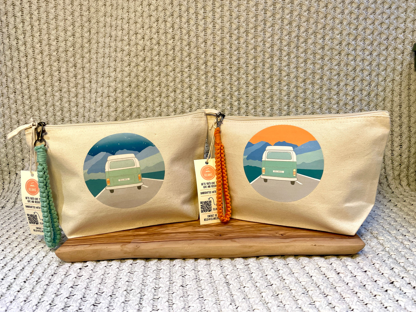 VW Campervan Bag Night Time